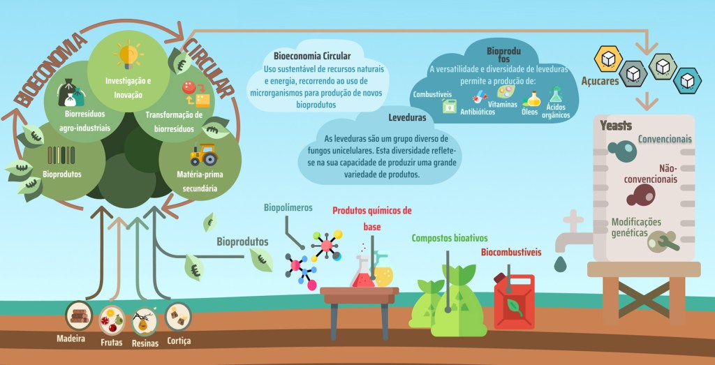 Contributo da diversidade microbiana para uma bioeconomia circular