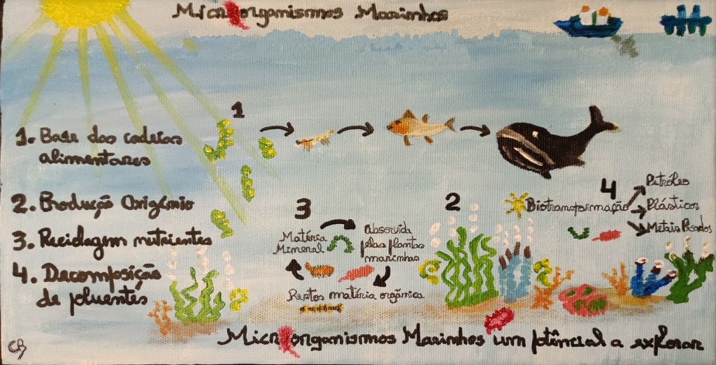 Microrganismos marinhos como impulsores da existência dos&nbsp;oceanos
